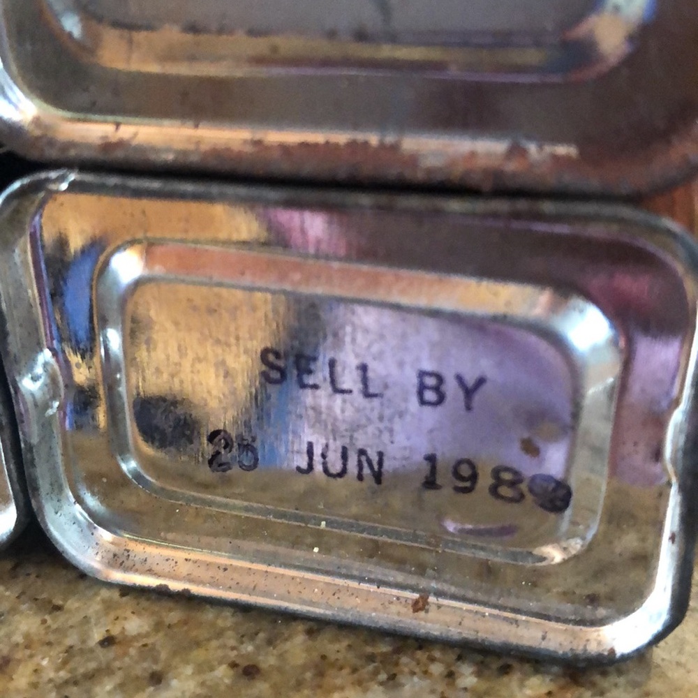 Vintage Crown Colony (Safeway) & Schilling Spice Tin Set of 5 (1977-1992) - Picture 6 of 13